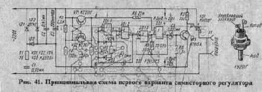 СИМИСТОРНЫЕ РЕГУЛЯТОРЫ МОЩНОСТИ