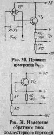 ЦИФРОВОЙ ИЗМЕРИТЕЛЬ ПАРАМЕТРОВ ТРАНЗИСТОРОВ