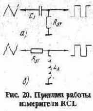 ЦИФРОВОЙ ИЗМЕРИТЕЛЬ RCL