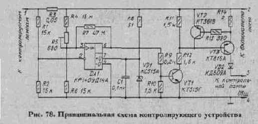КОНТРОЛЬ ИСПРАВНОСТИ СИГНАЛЬНЫХ ЛАМП