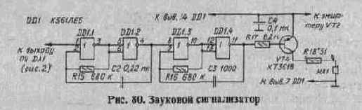 КОНТРОЛЬ ИСПРАВНОСТИ СИГНАЛЬНЫХ ЛАМП