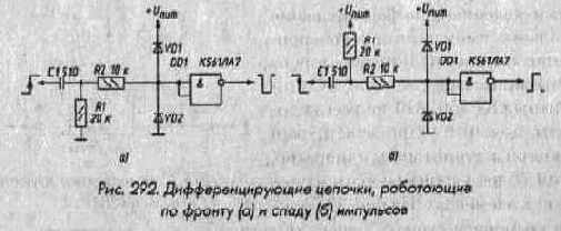 Формирователи и генераторы импульсов