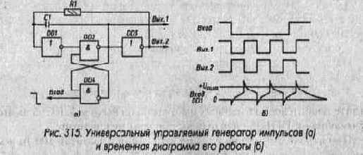 Формирователи и генераторы импульсов